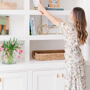 Marissa Webb Floral Print Deandra dress